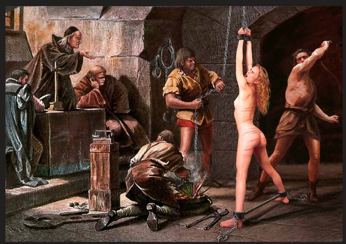 naked girl torture inquisition