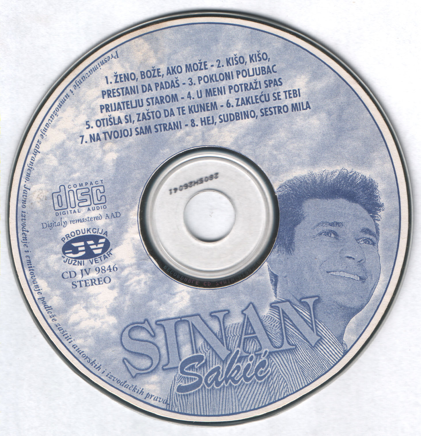 Sinan Sakic 1994 Cd