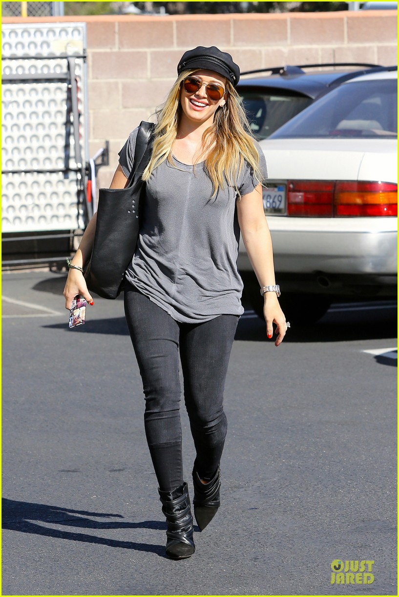 hilary duff i would like to try for a girl 20