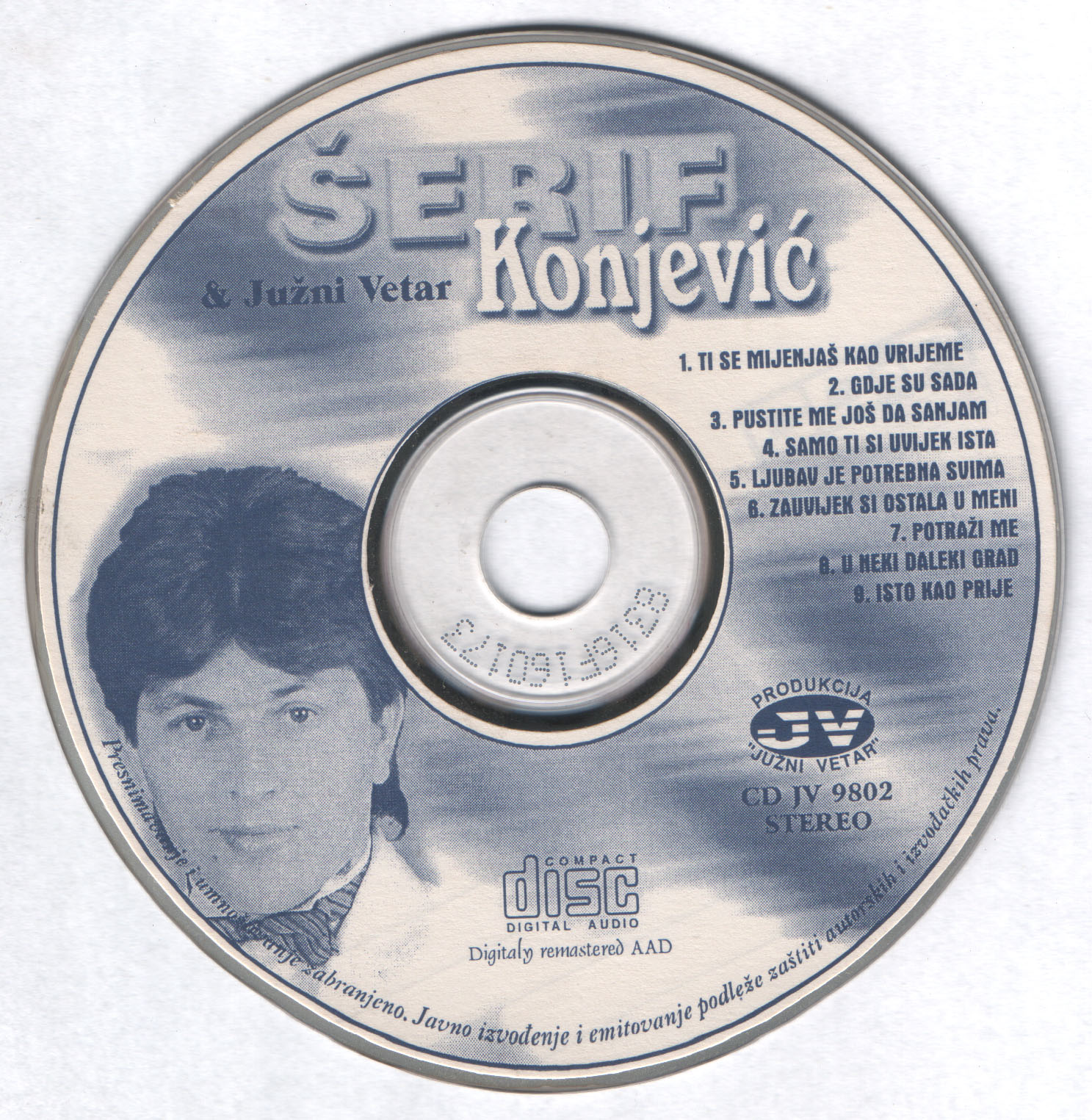 Serif Konjevic 1985 Cd