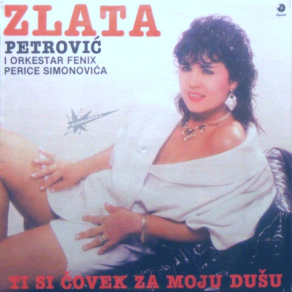 Zlata Petrovic 1987 LP Prednja