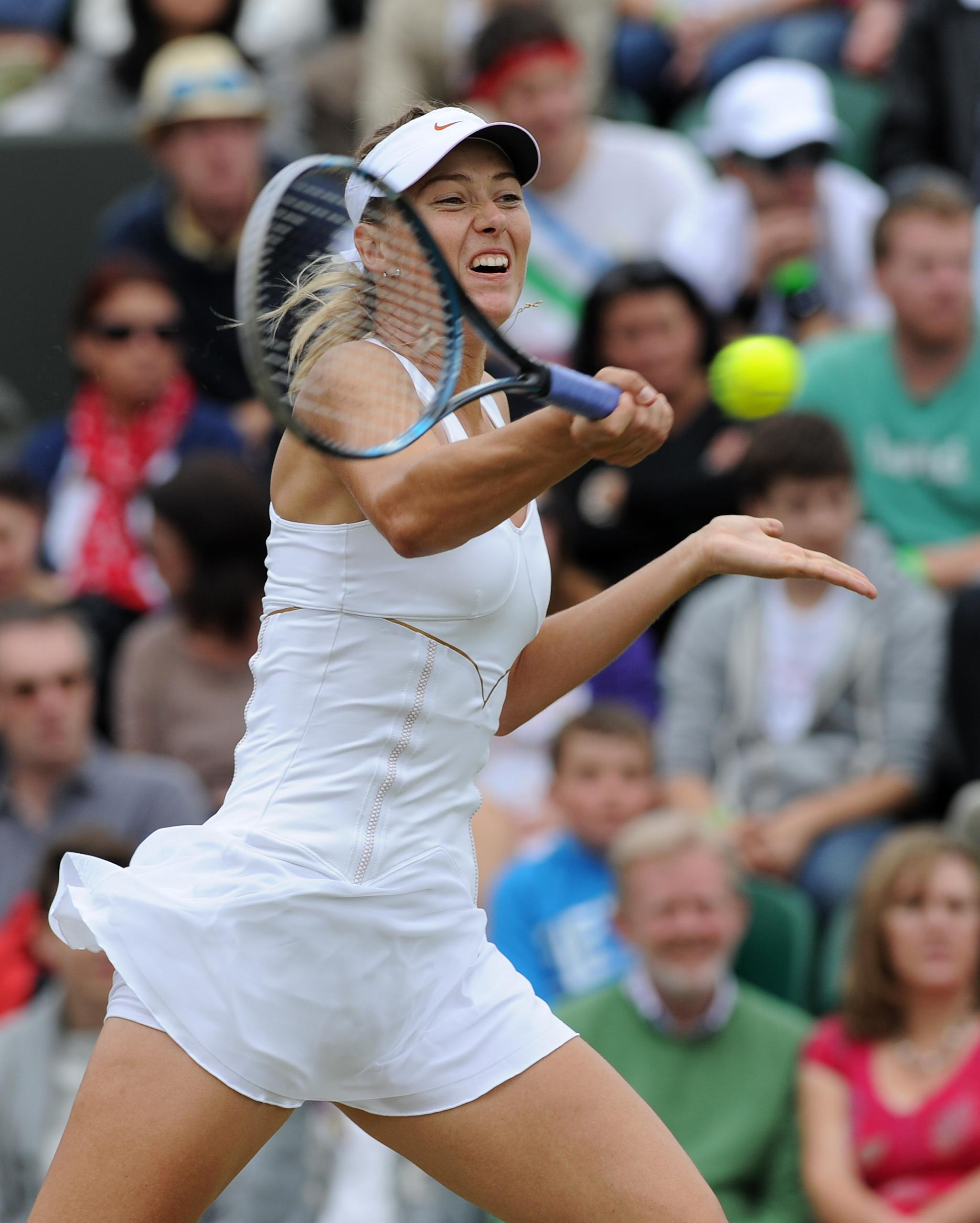 kaneda Maria Sharapova Wimbledon 2011 R 3 16