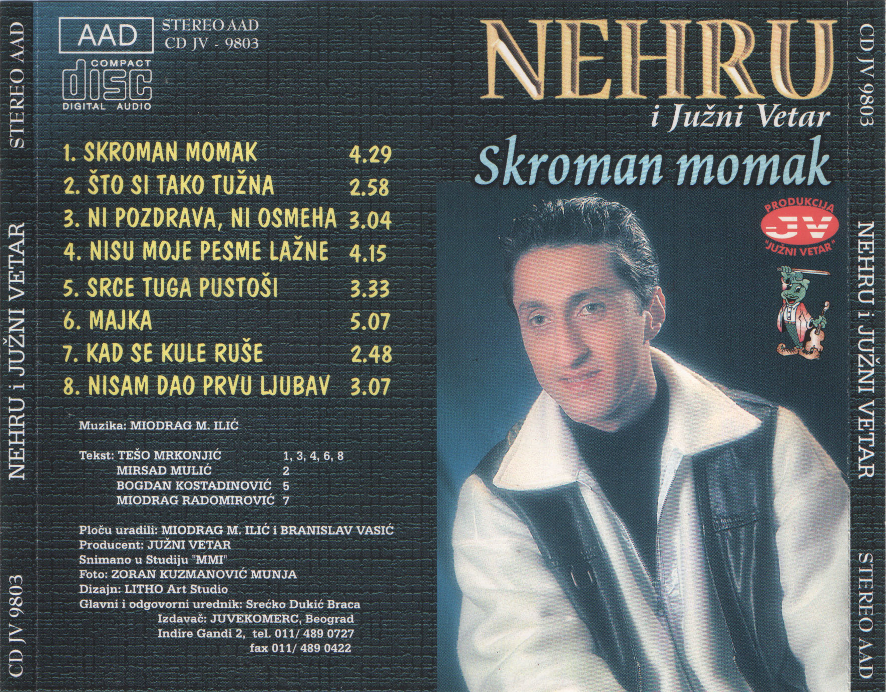 Nehru 1998 Zadnja