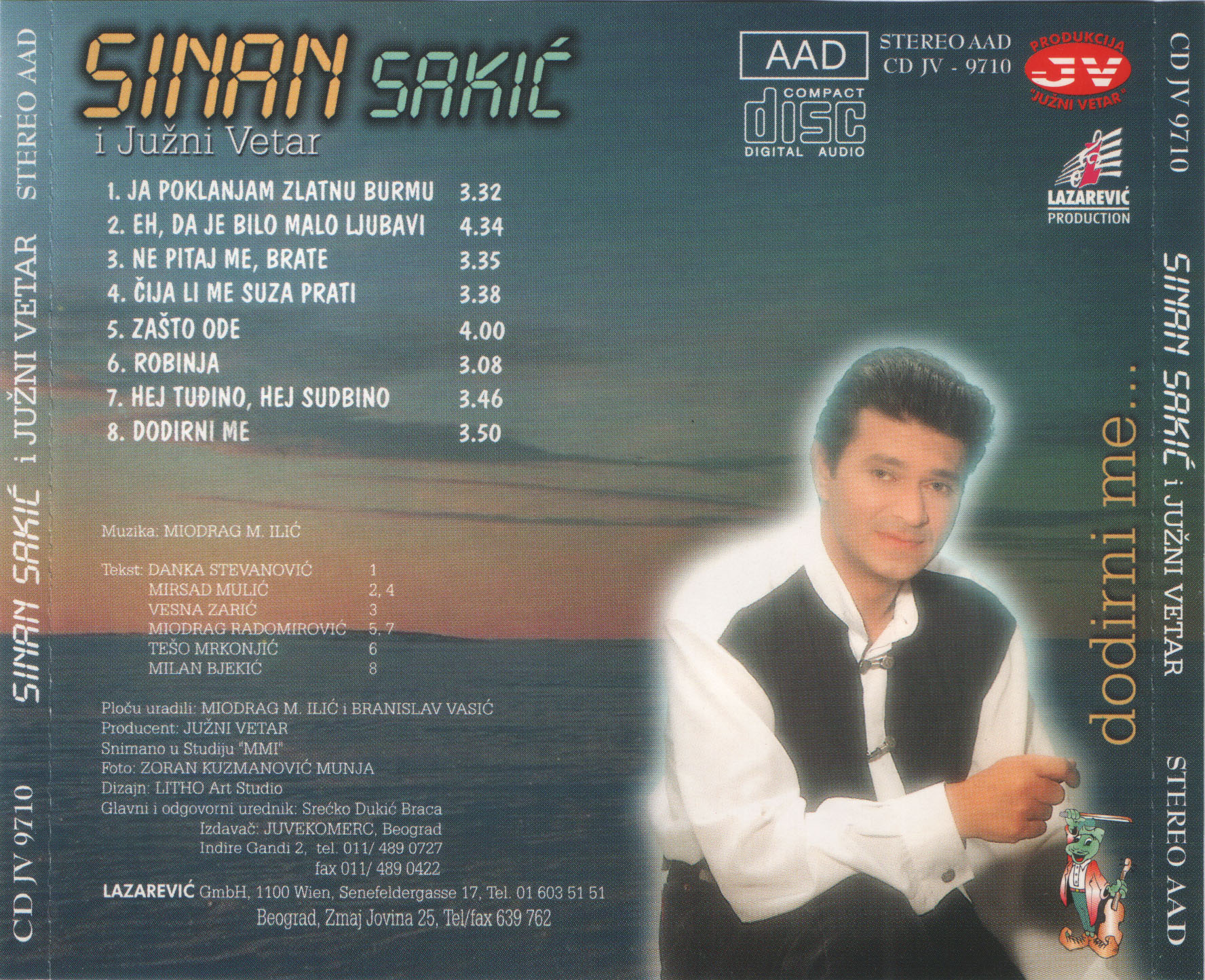 Sinan Sakic 1997 Zadnja