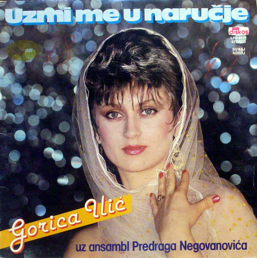 Gorica Ilic 1985 prednja