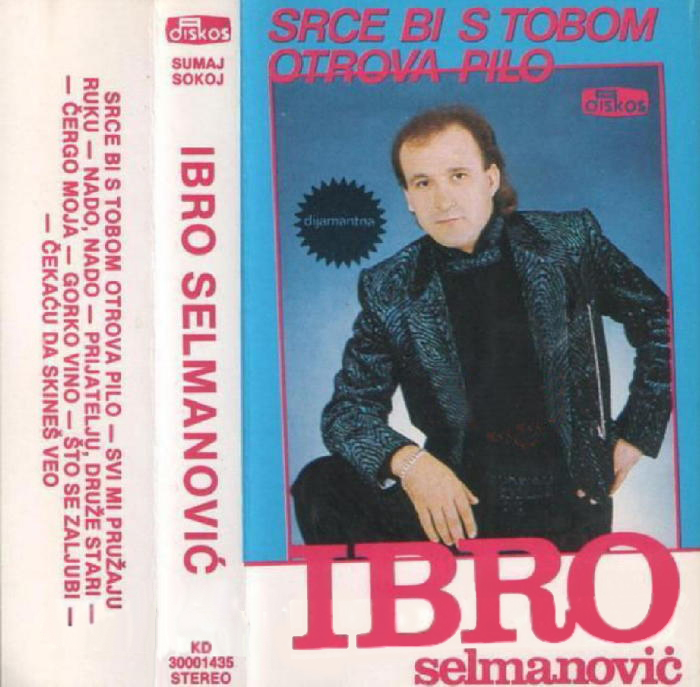 Ibro Selmanovic 1987 Prednja 1