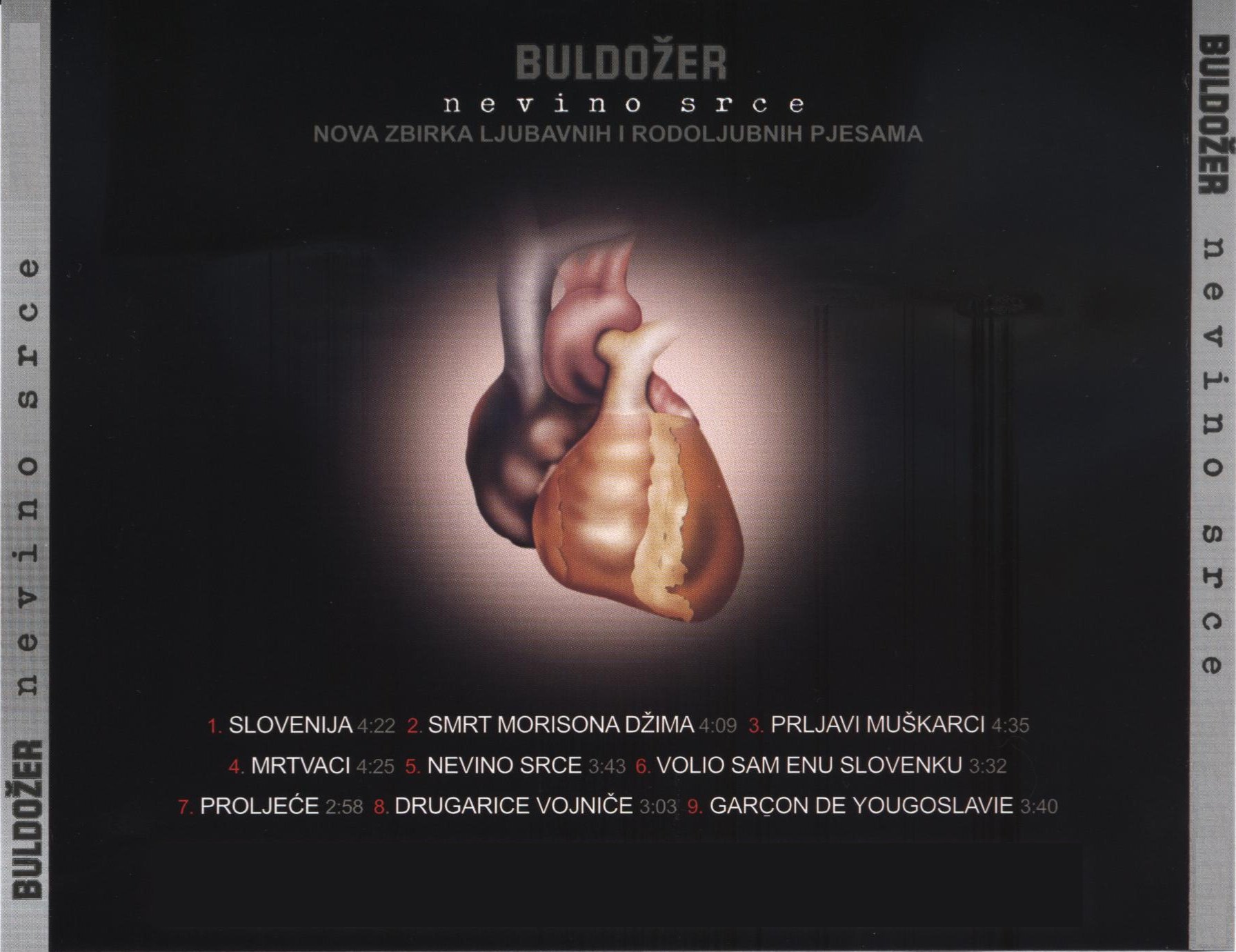 Buldozer 1983 Nevino srce b