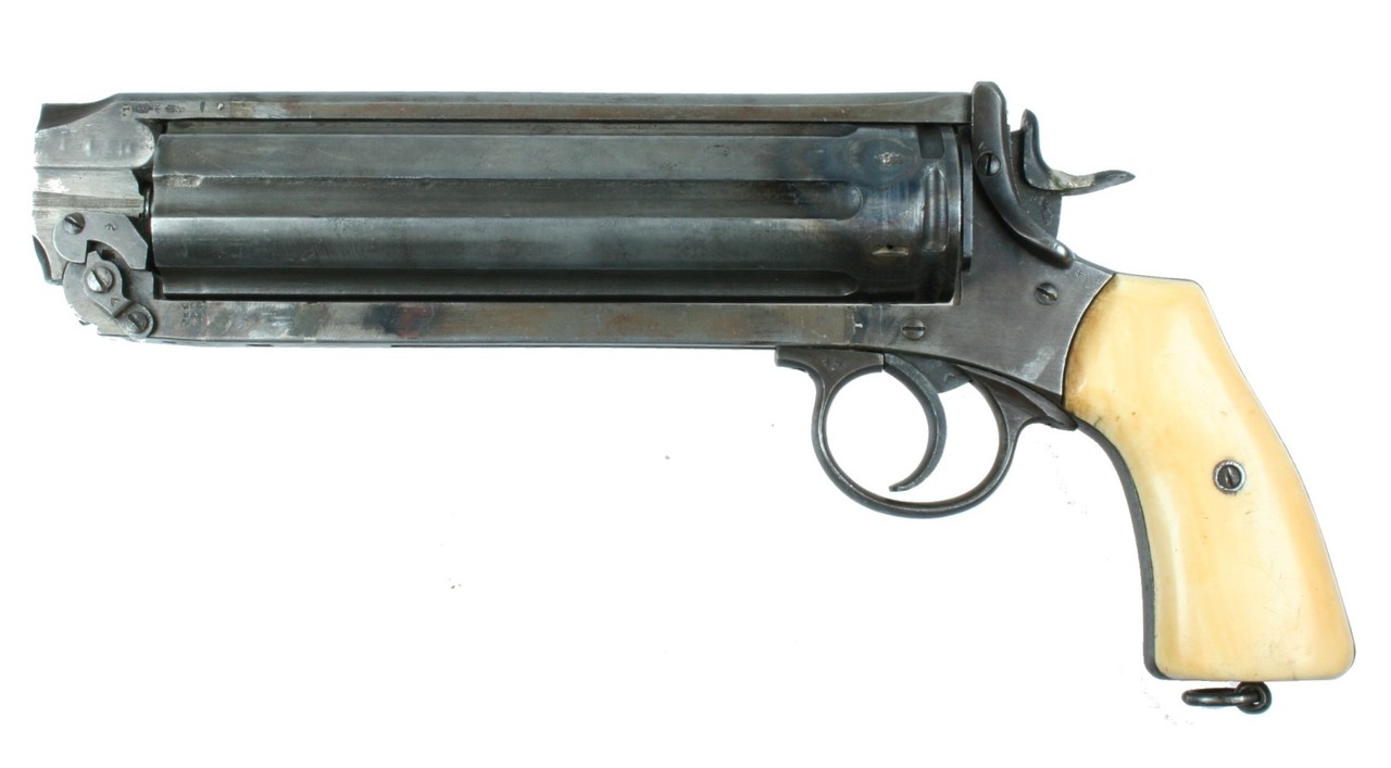 Webley tranquilizer revolver