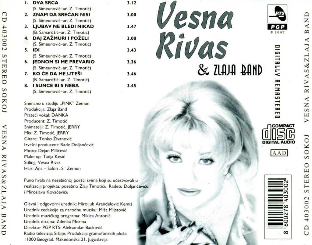 Vesna Rivas 1997 z