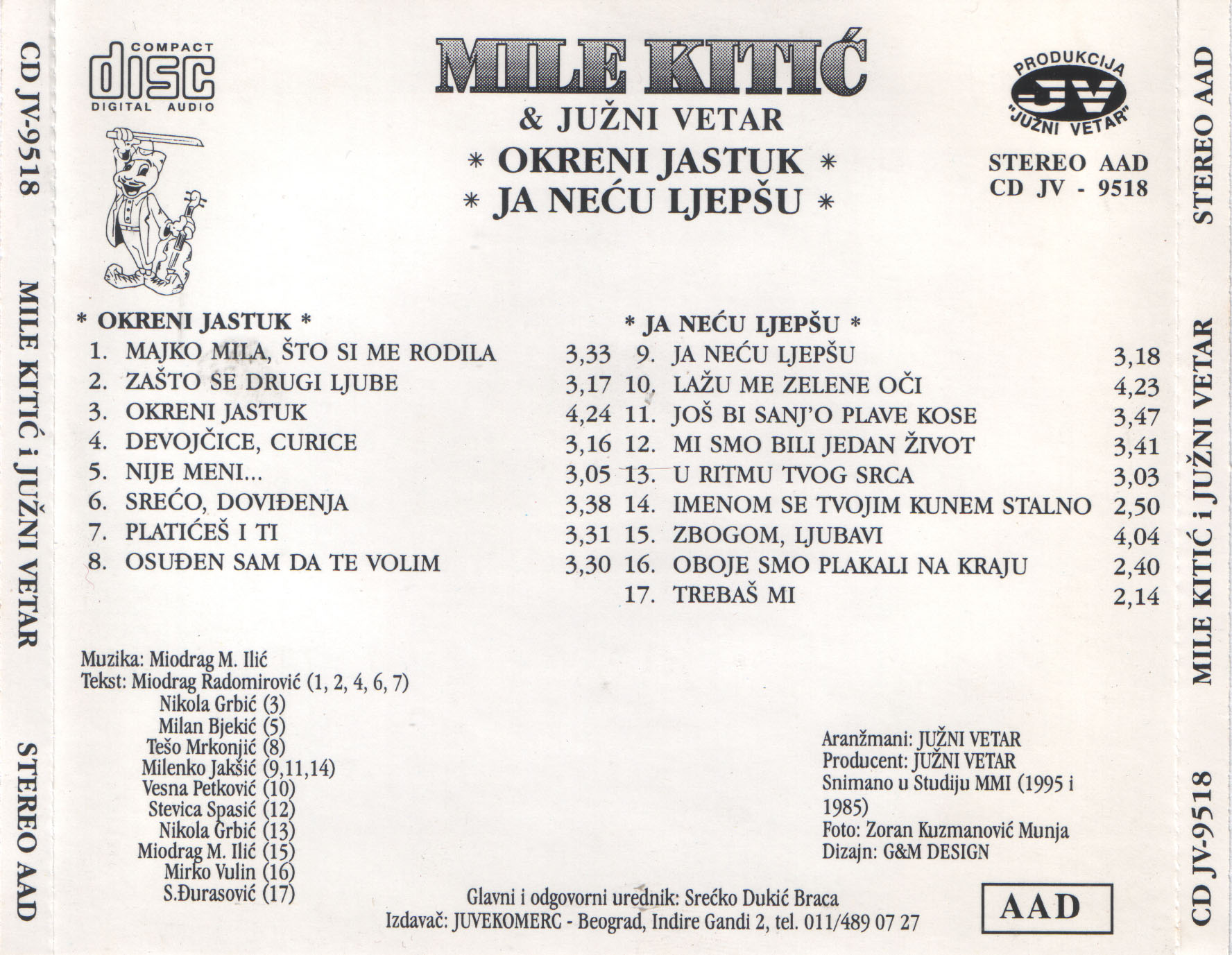 Mile Kitic 1995 Zadnja