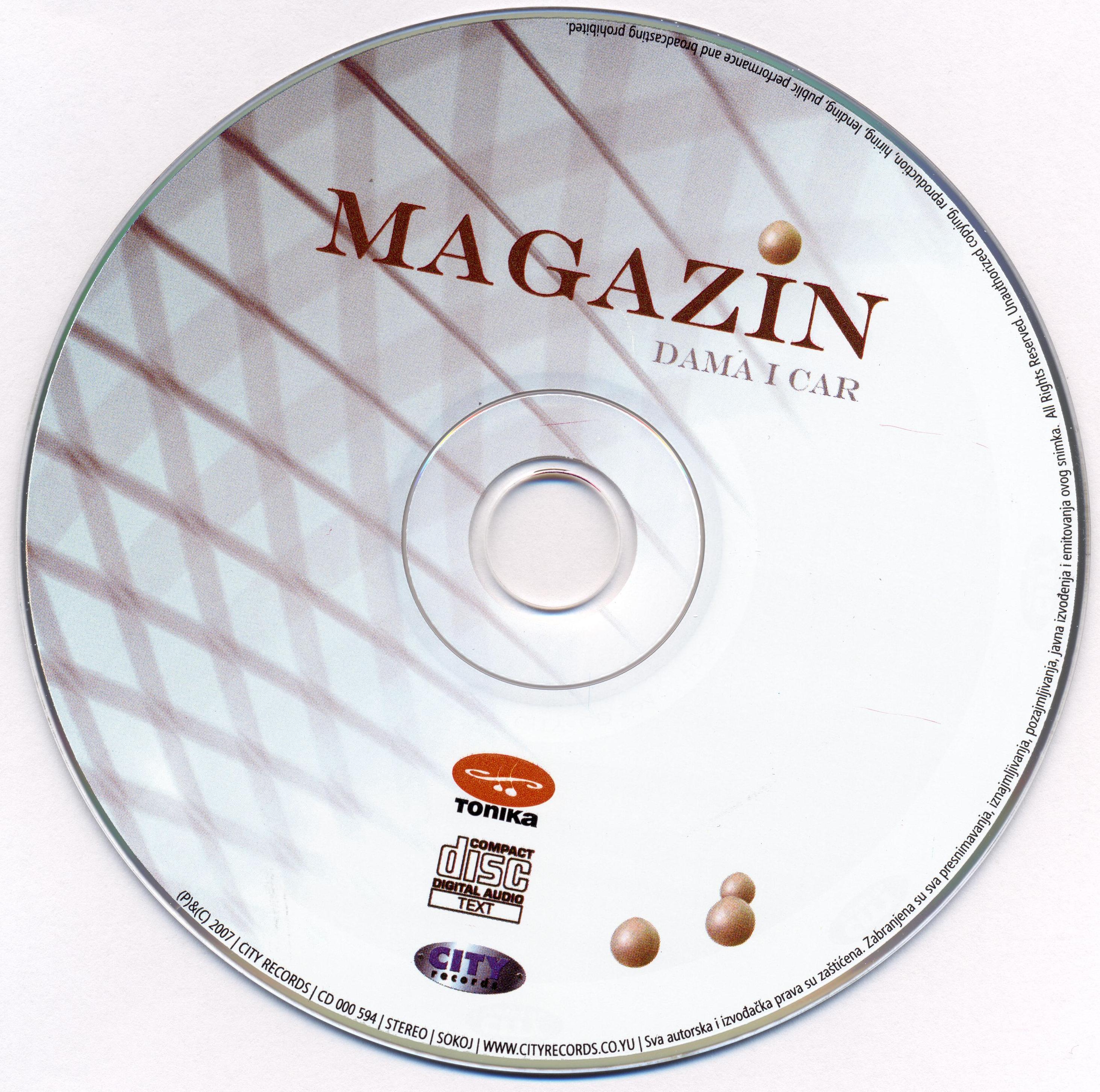 Magazin Dama i car 2007 cd