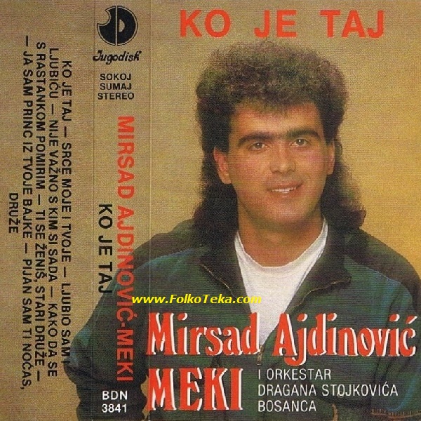 Mirsad Ajdinovic Meki 1990 a