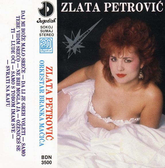 Zlata Petrovic 1989 Daj mi Boze malo srece p