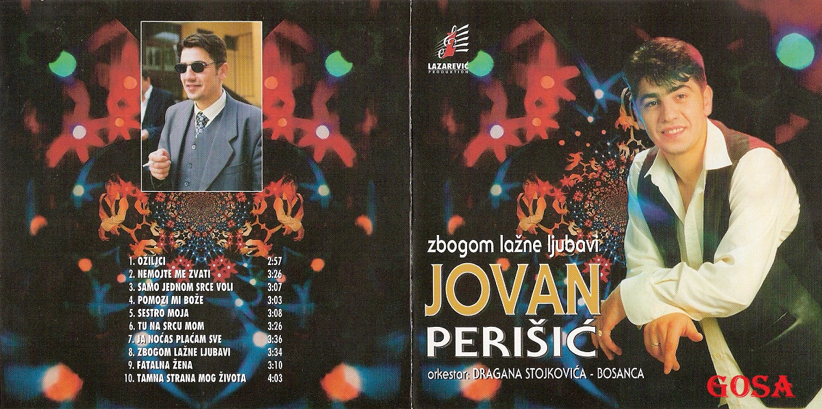 Jovan Perisic 1997 prednja