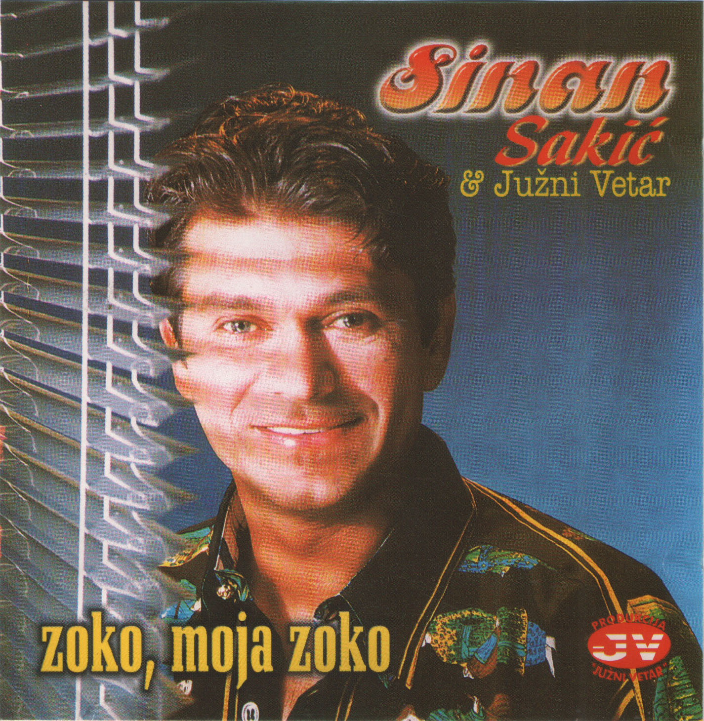 Sinan Sakic 1996 Prednja