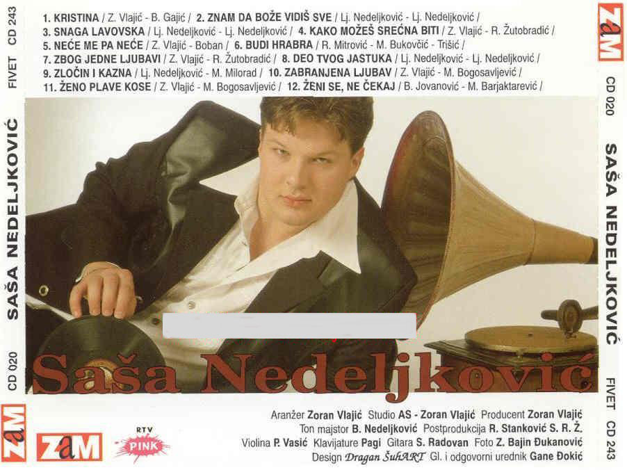 Sasa Nedeljkovic 1998 zadnja 1