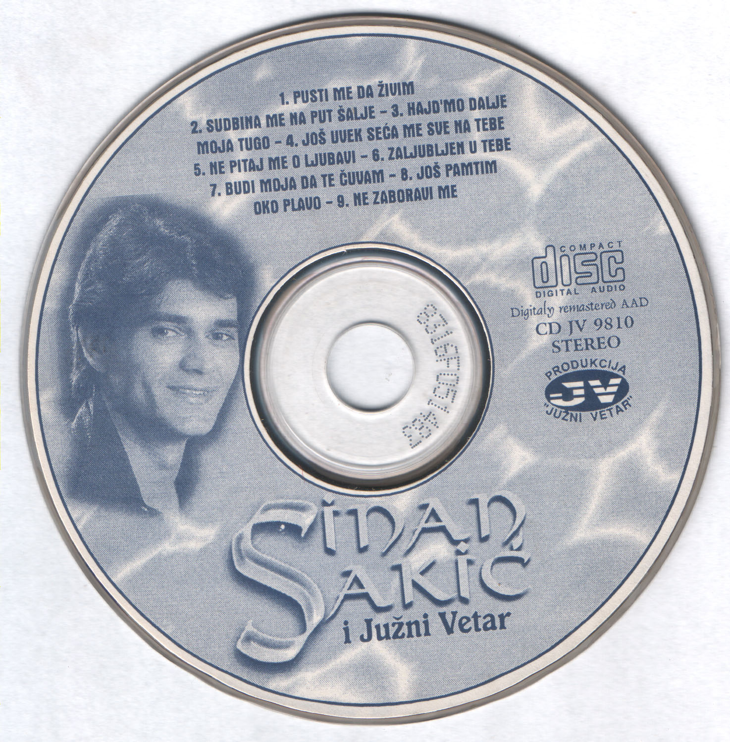 Sinan Sakic 1986 Cd