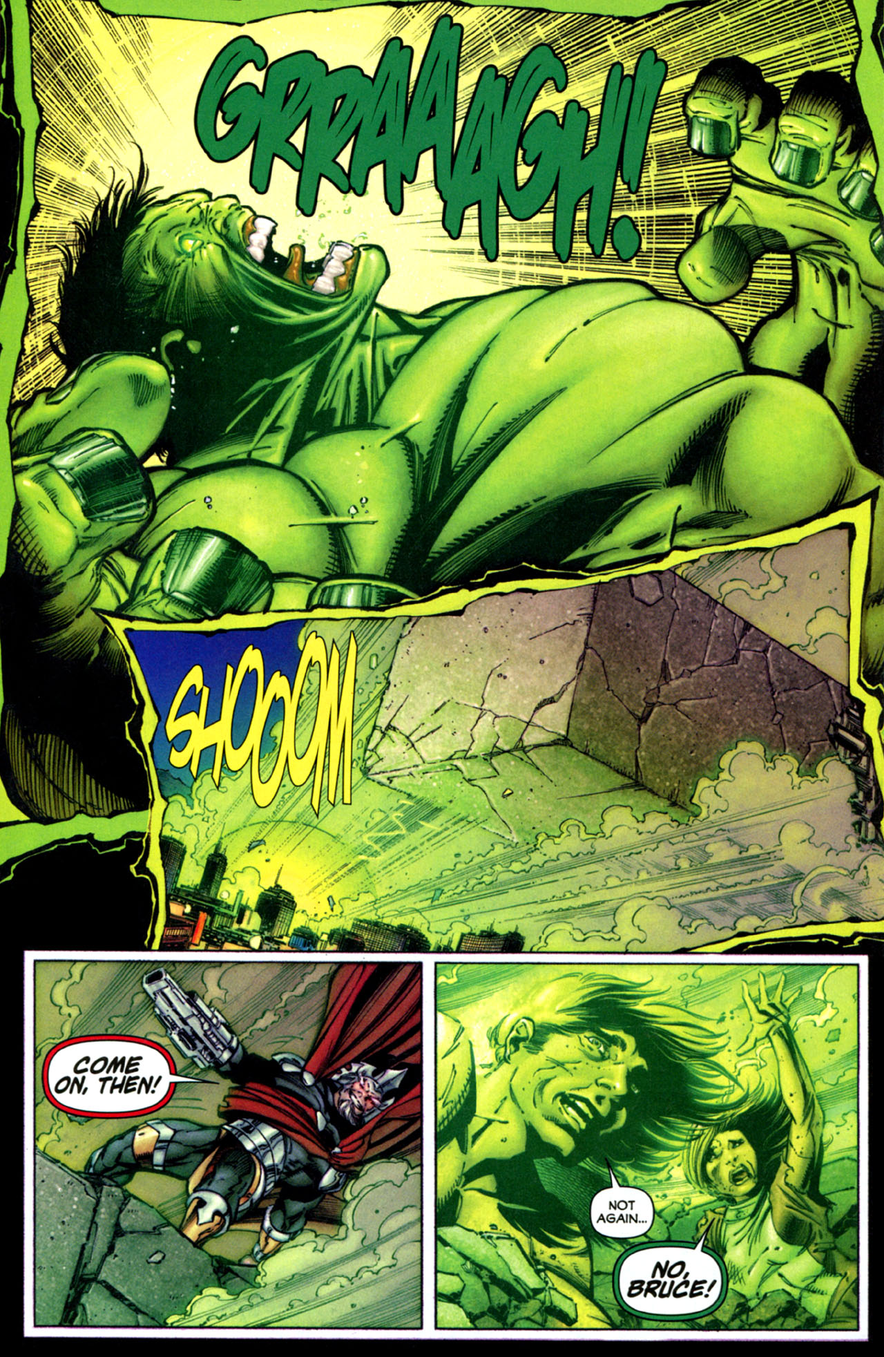 Incredible Hulks 632 008