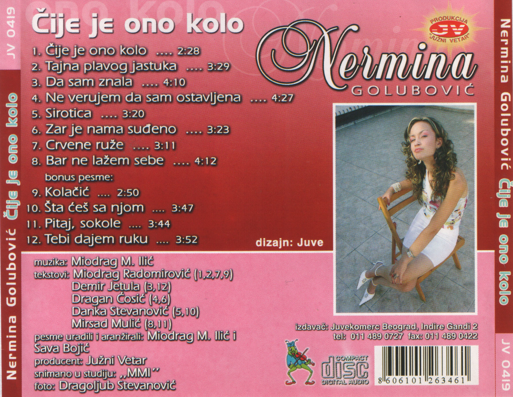 Nermina Golubovic 2004 Zadnja