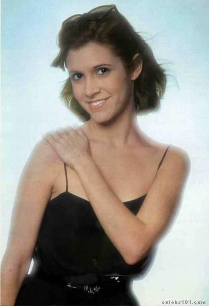 Carrie Fisher photo gallery 20071