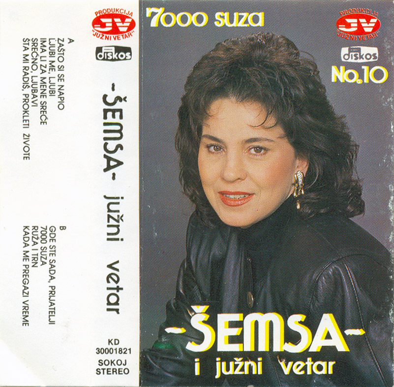 Semsa Suljakovic 1991 prednja