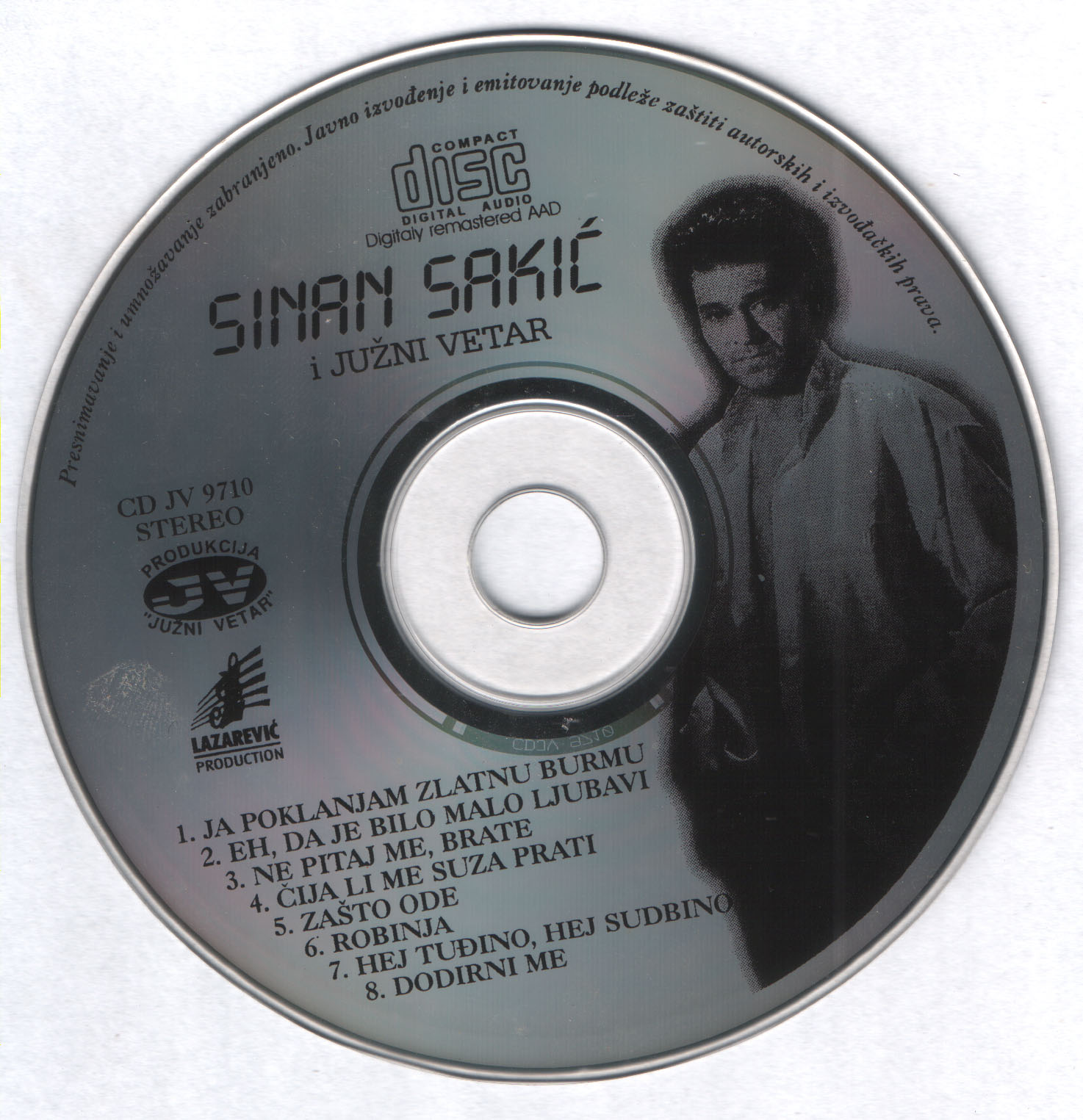 Sinan Sakic 1997 Cd