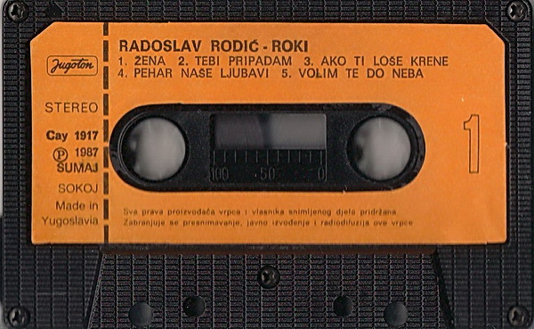 Radoslav Rodic Roki 1987 Zena ak