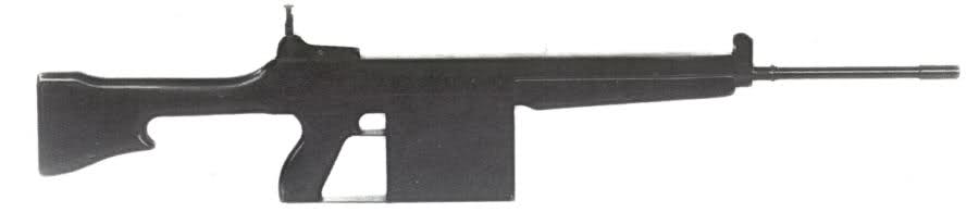 Hughes Lockless Duplex Assault Rifle