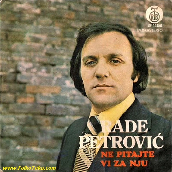Rade Petrovic 1975