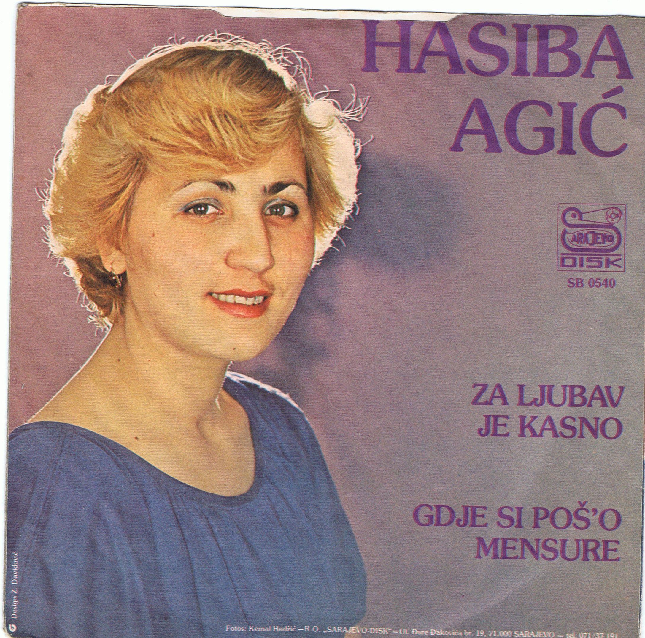 Hasiba Agic 1981 Zadnja 03 06 1981