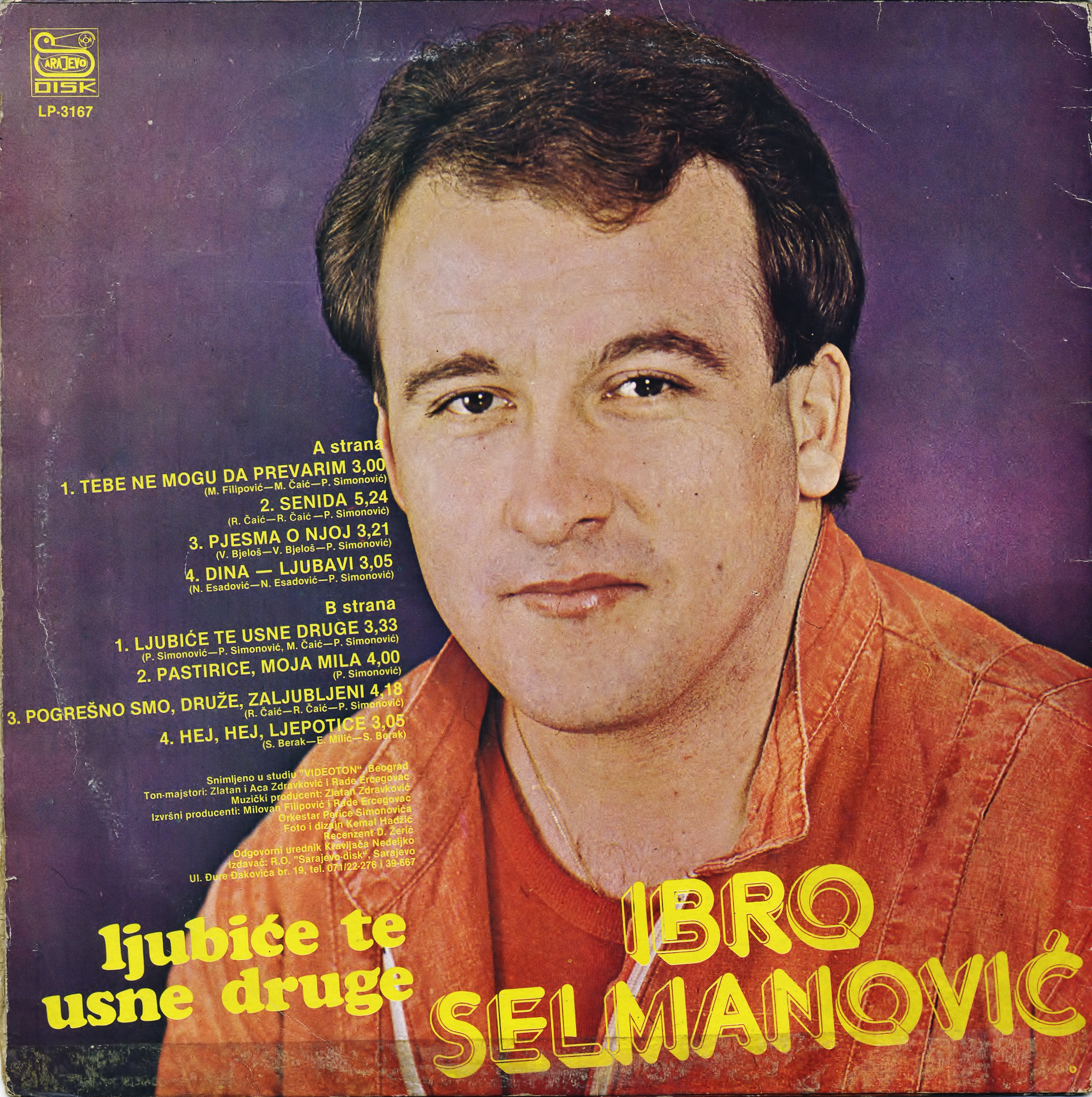 Ibro Selmanovic 1985 B