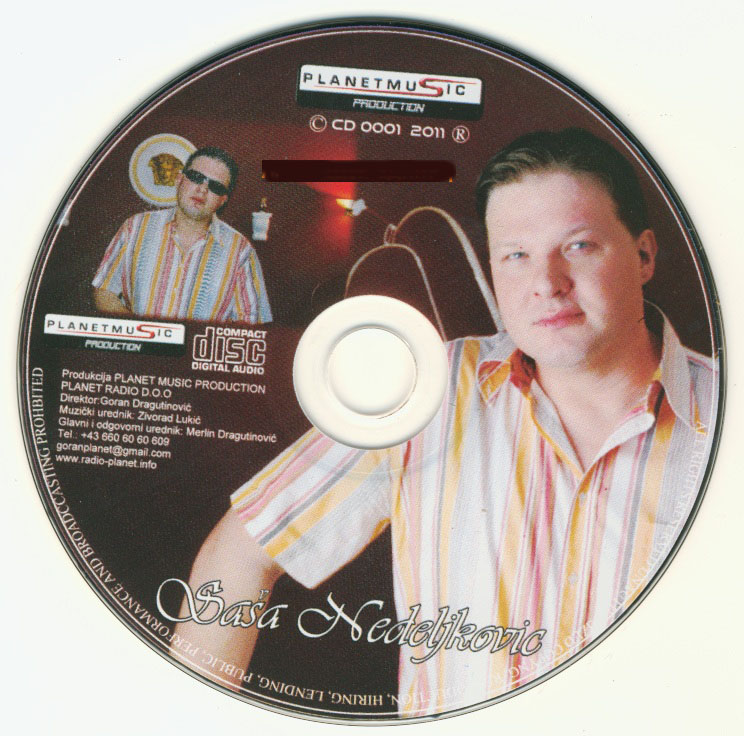 Sasa Nedeljkovic CD 1