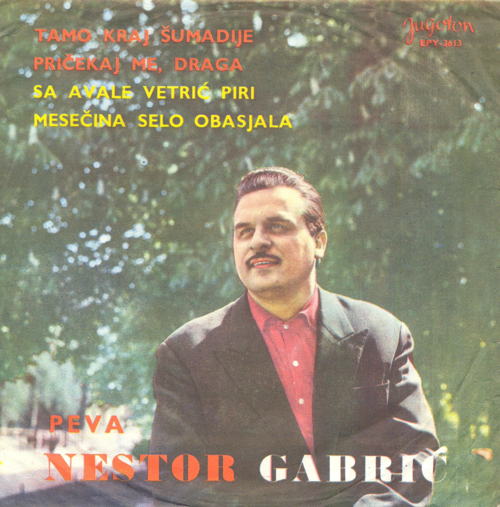 Nestor Gabric front