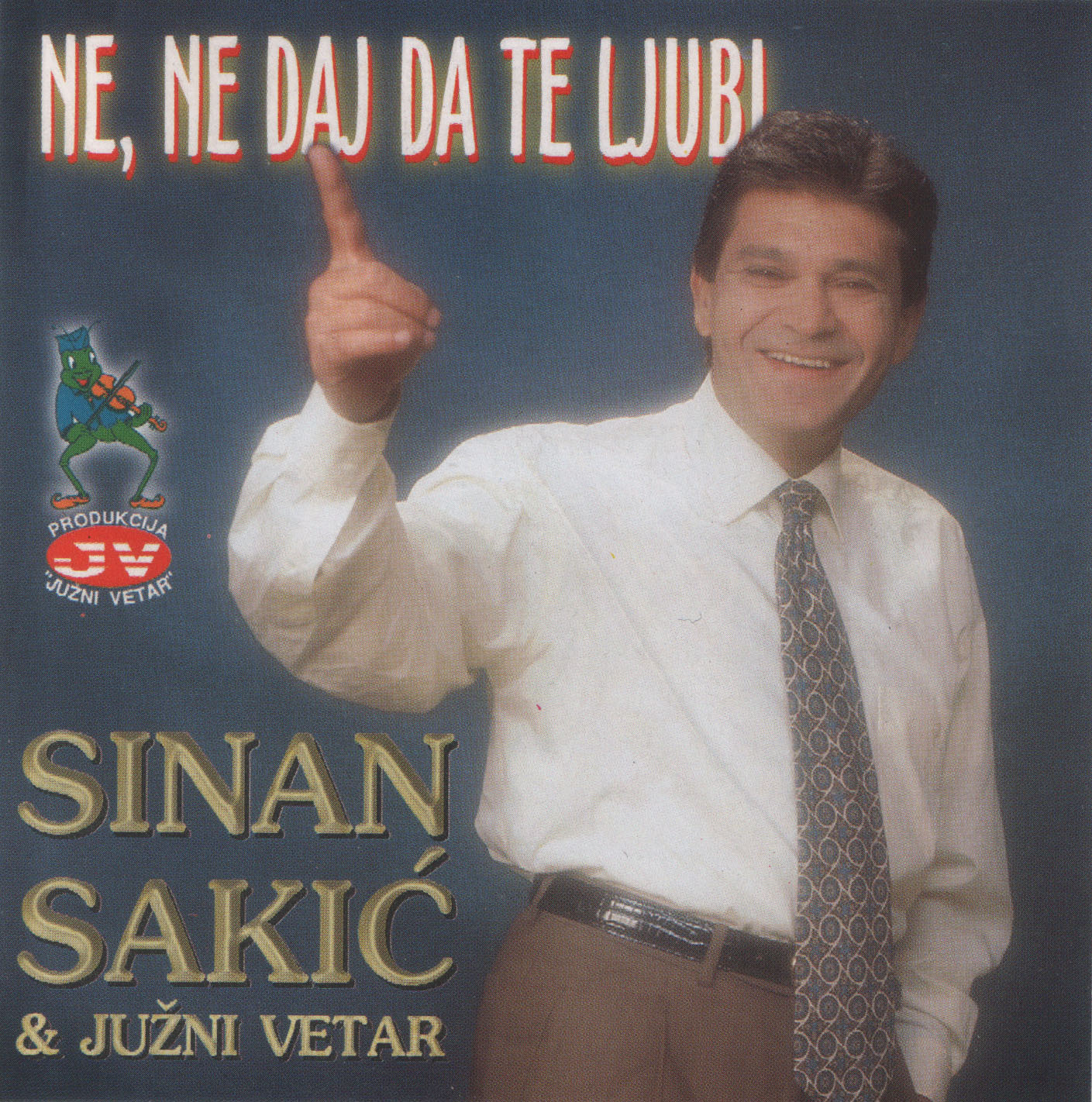 Sinan Sakic 2000 Prednja