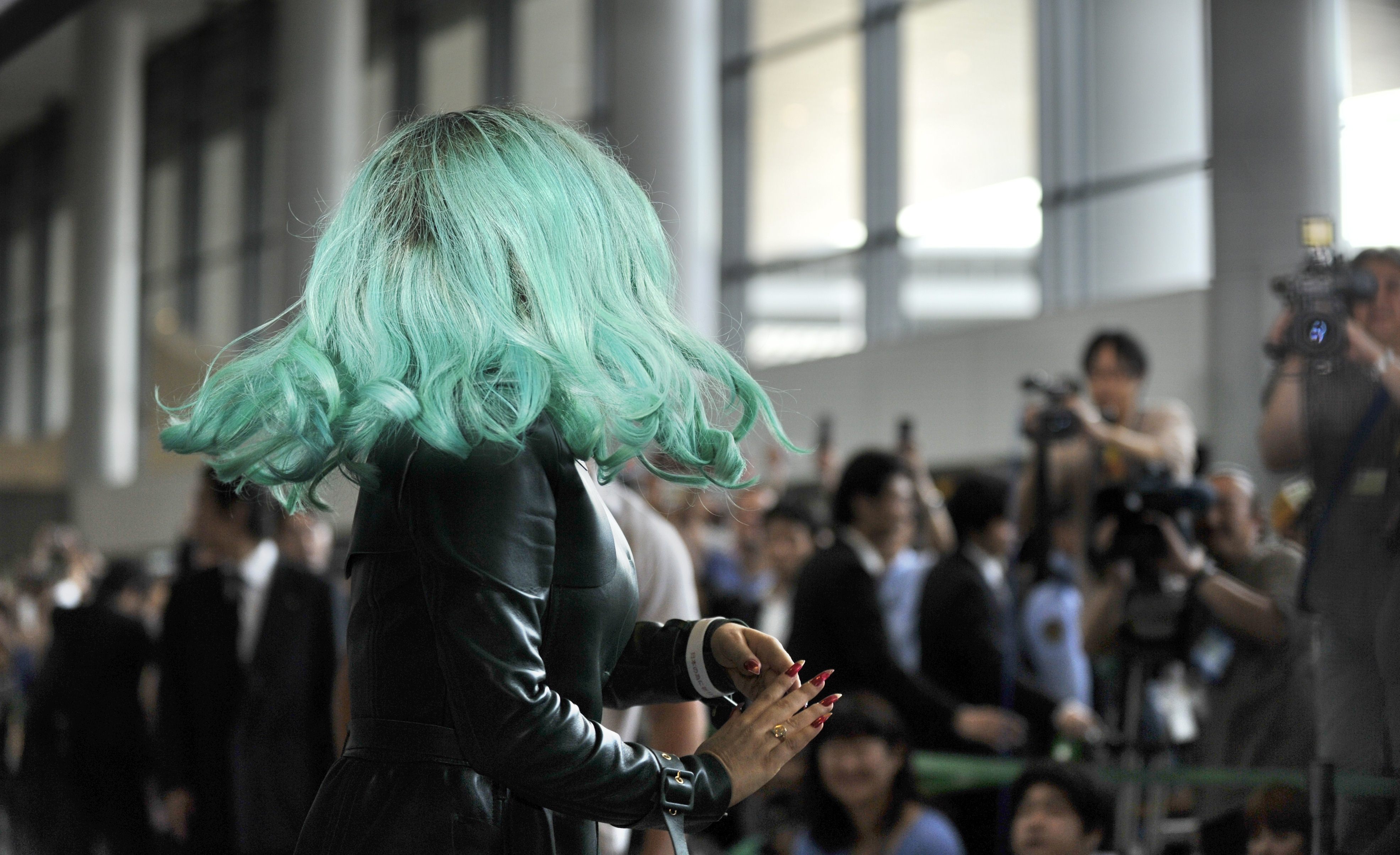 Tikipeter Lady Gaga arrives in Tokyo 012