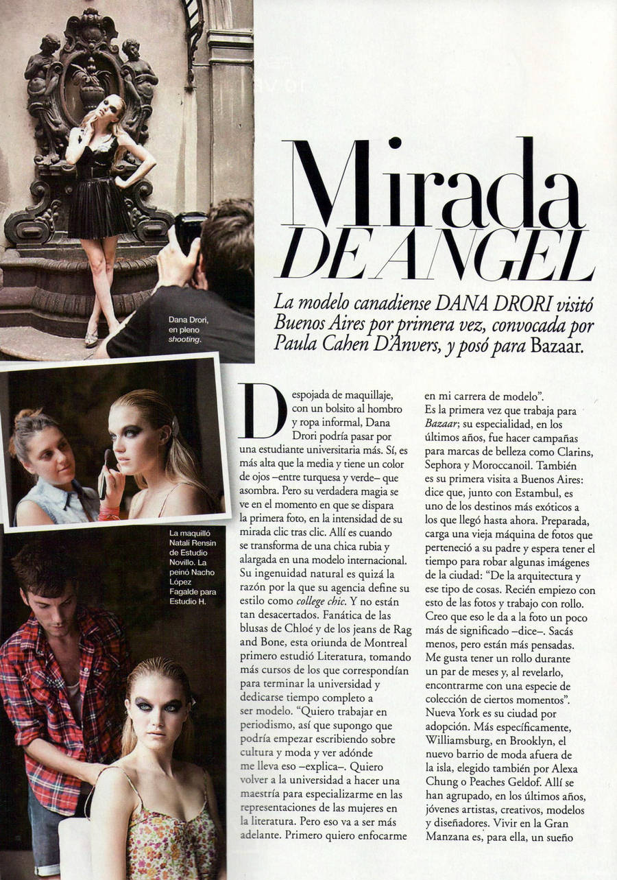 Dana Drori Harpers Bazaar Argentina 9