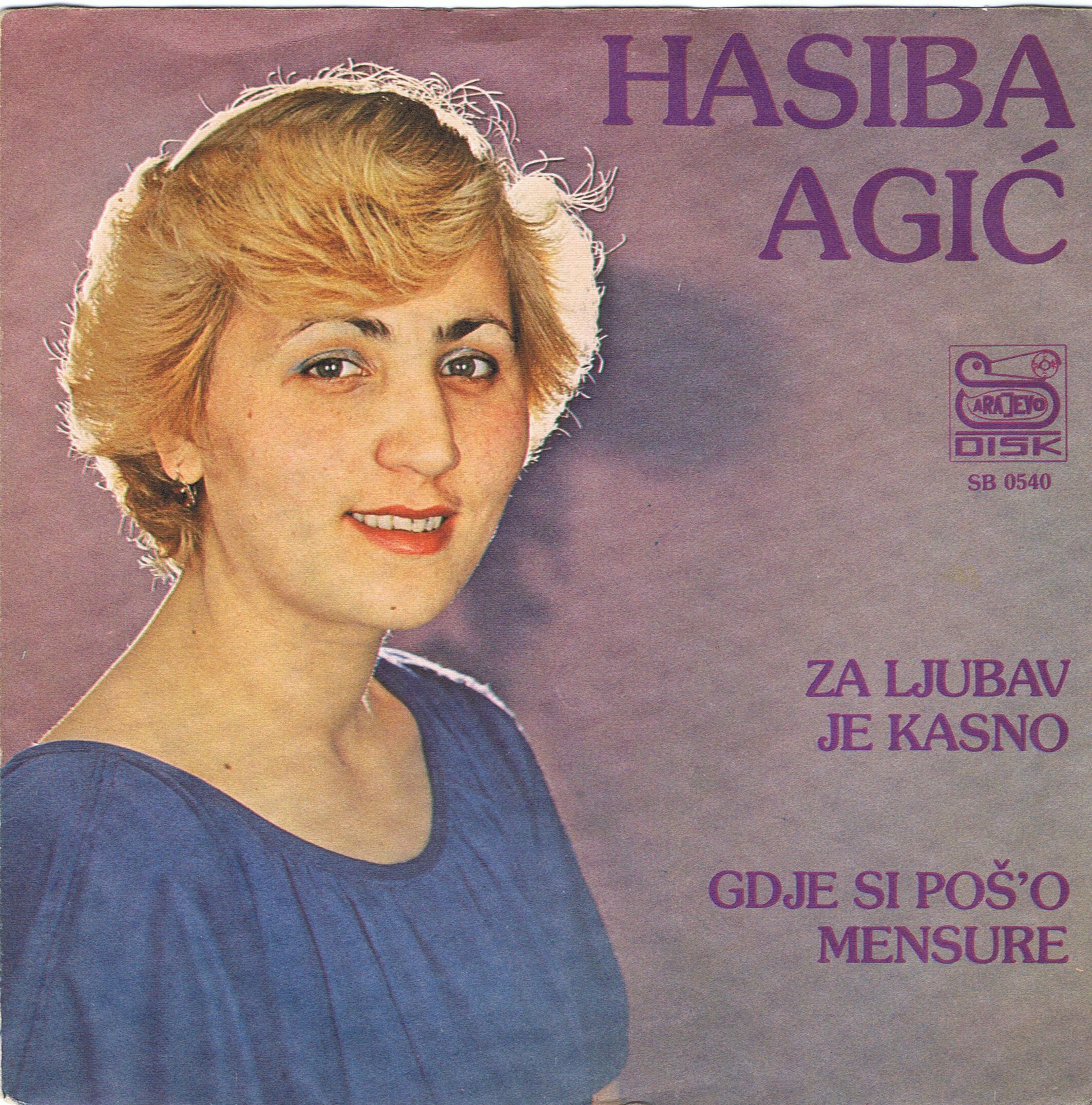 Hasiba Agic 1981 Prednja 03 06 1981