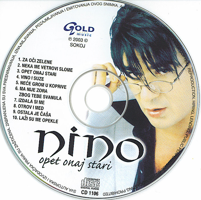 Nino 2004 CD