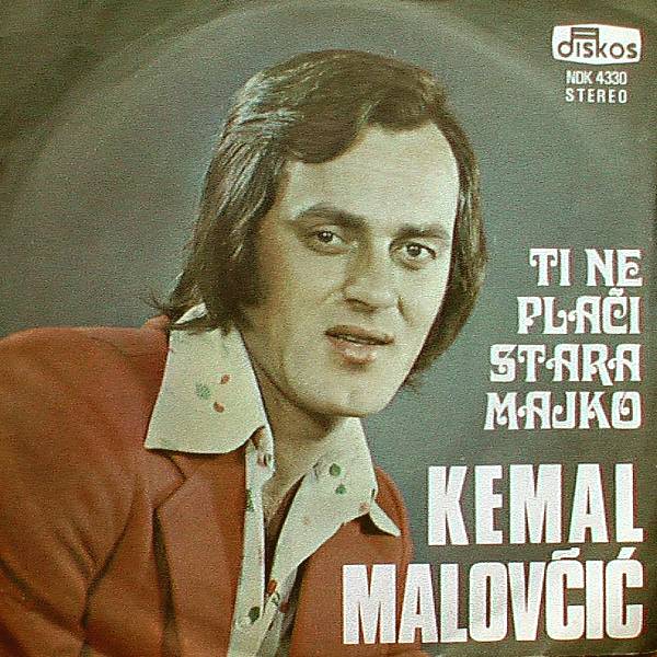 Kemal Malovcic 1974 Singl prednja