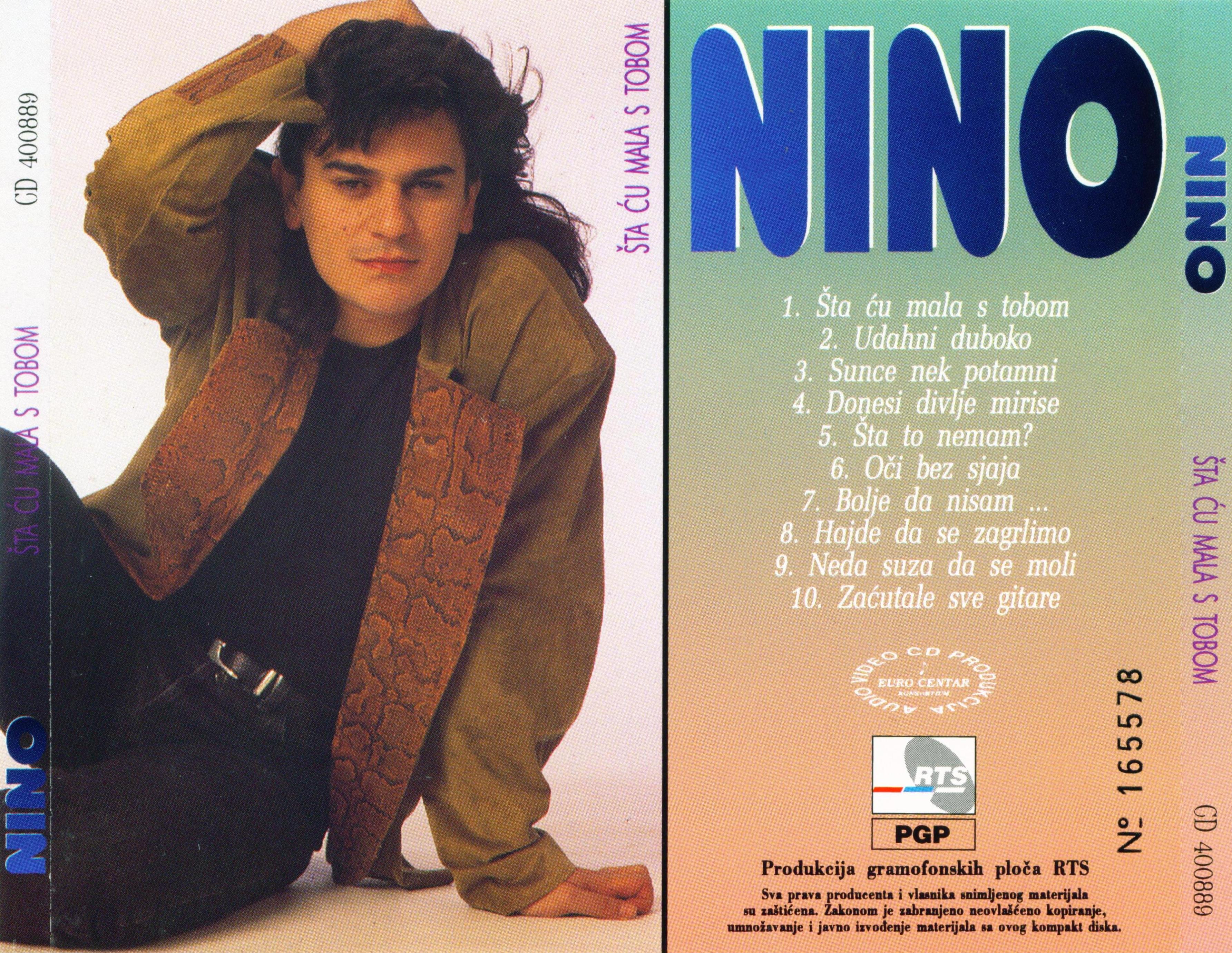 Nino 1994 ta u Mala S Tobom Back