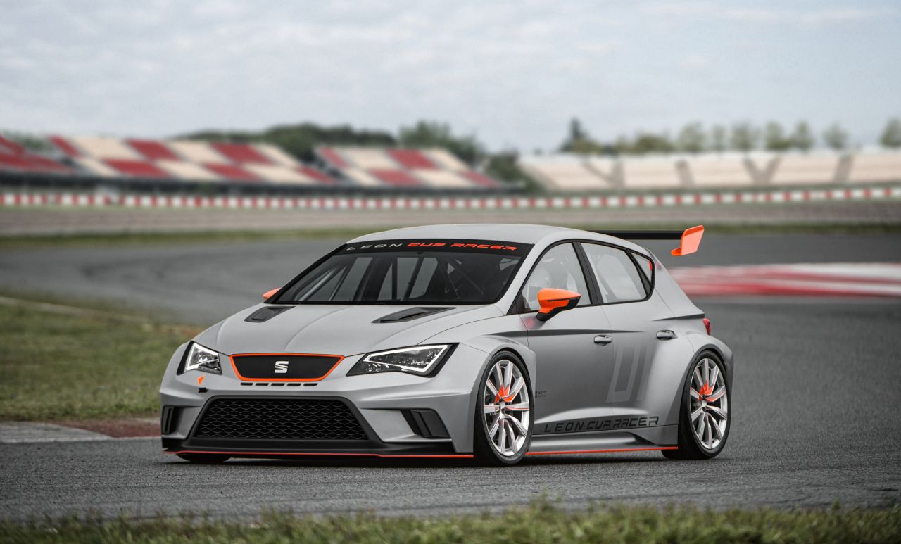 Seat Leon Cup Racer 09