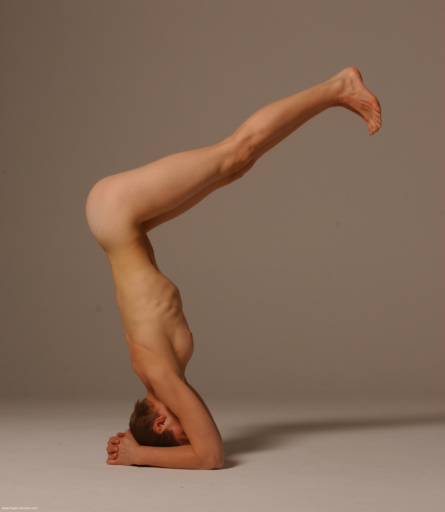 Extreme Nude Yoga