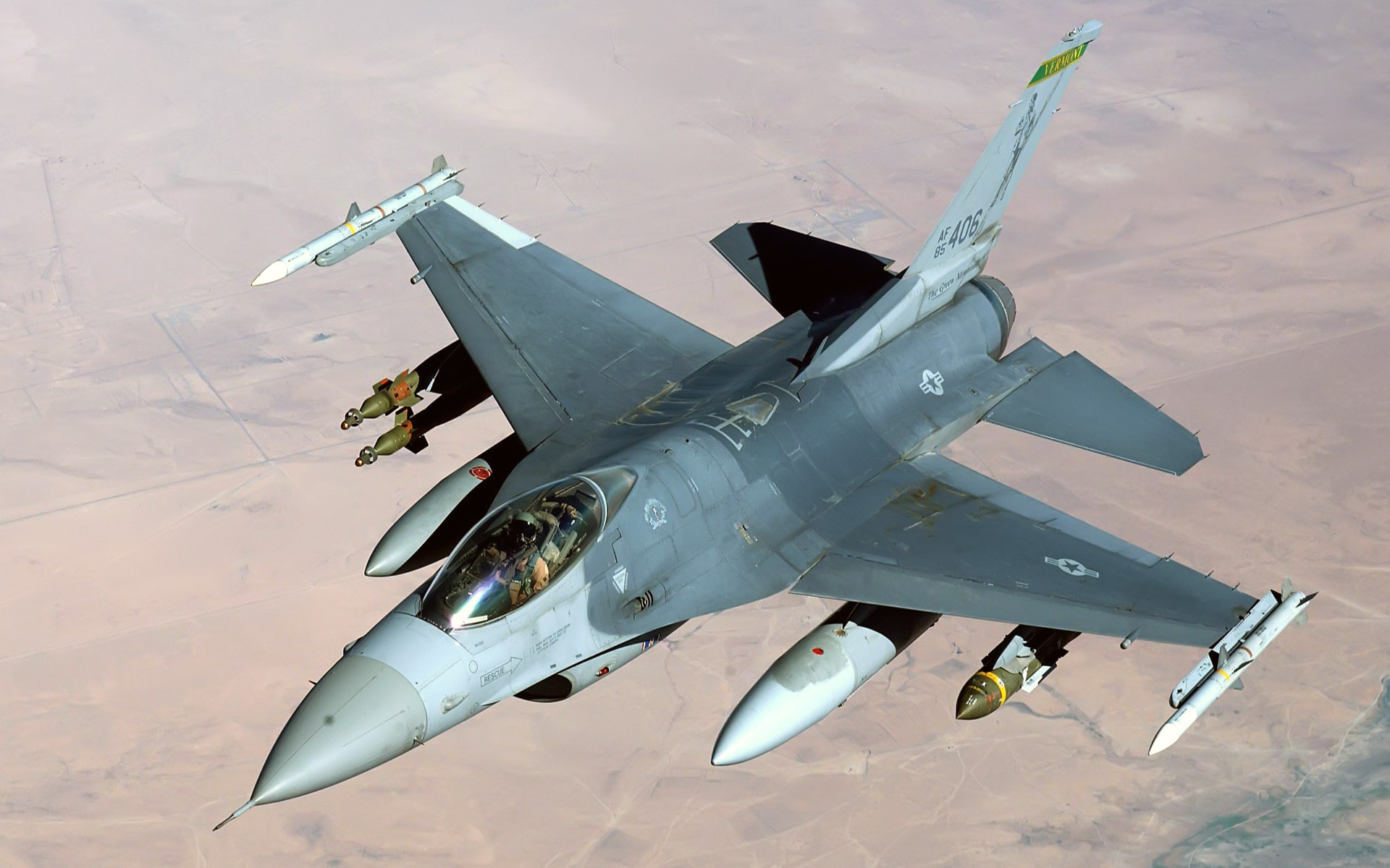f 16 fighting falcon air base iraq wide