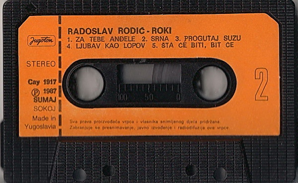 Radoslav Rodic Roki 1987 Zena bk