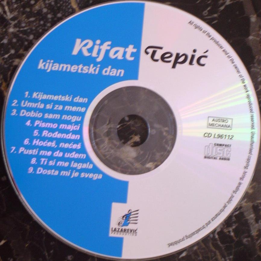 Rifat 1995 CD