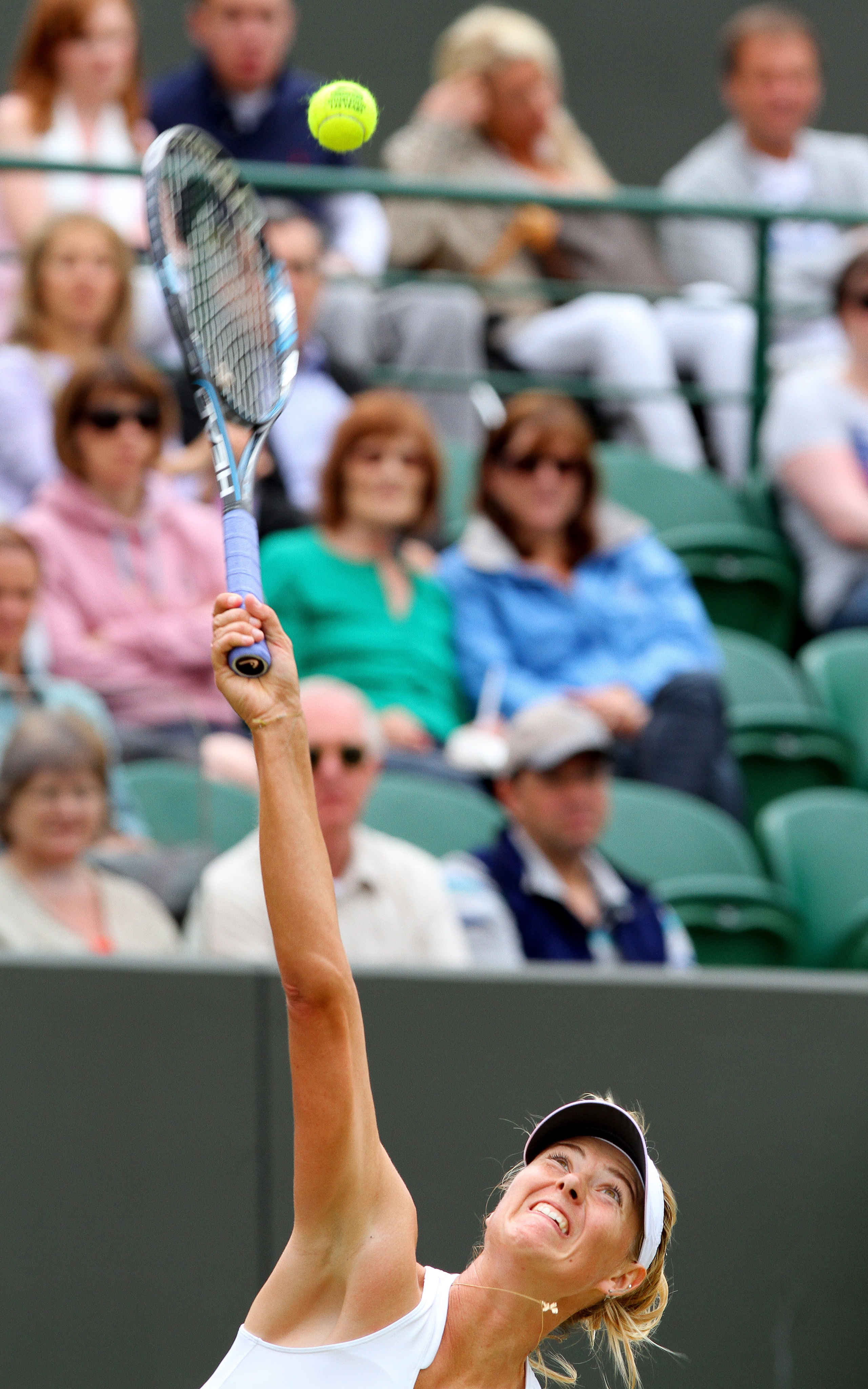 kaneda Maria Sharapova Wimbledon 2011 R 3 11