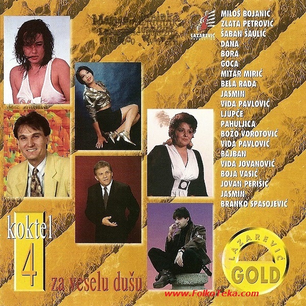 Lazarevic Gold 1998 Za veselu dusu a