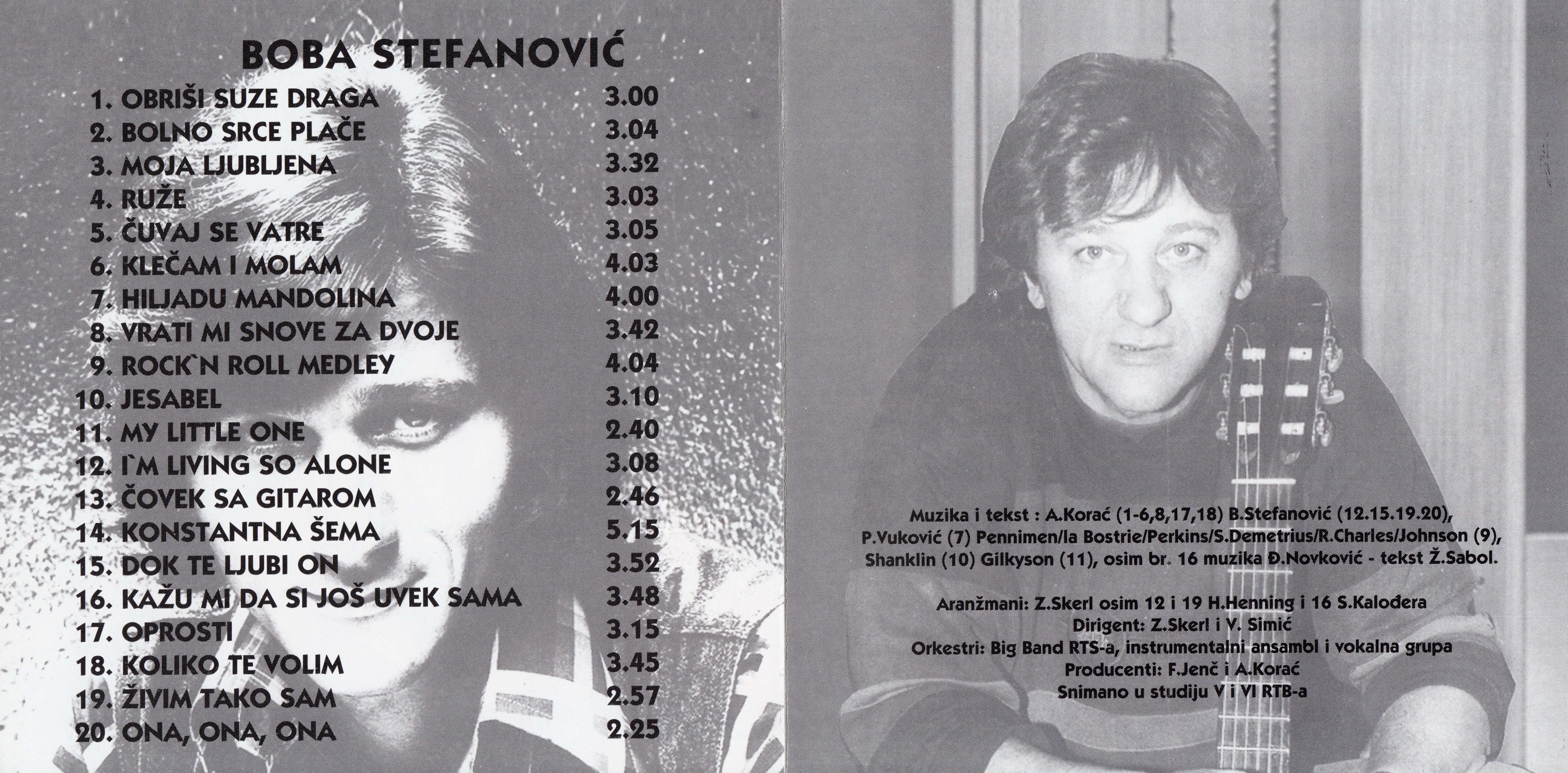 Boba Stefanovi 1998 CD unutranja