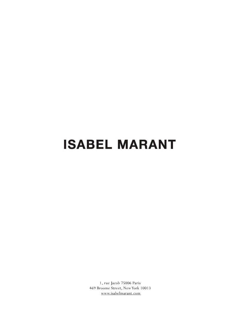 Isabel Marant 2012 FW 2 a