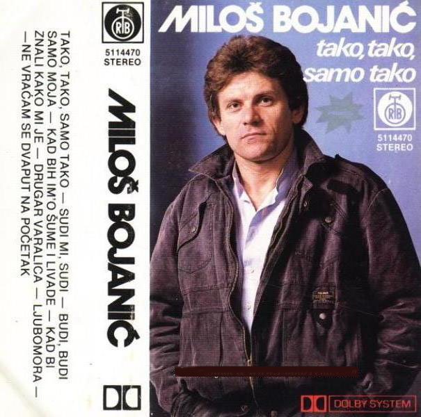 Milos Bojanic 1985 p